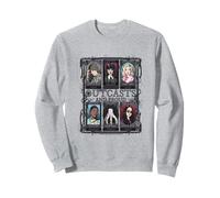 Wednesday Nevermore Academy Outcasts And Proud Collage Sudadera