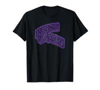 Wednesday Nevermore Academy School Logo Camiseta
