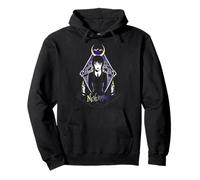 Wednesday Nevermore Raven Mirror Poster Sudadera con Capucha