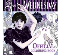 Wednesday: Official Colouring Book (Tapa blanda) Wednesday