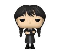Wednesday Pop Tv Vinile Figura Wednesday 9 Cm Funko