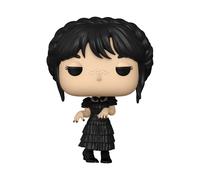 Wednesday Pop Tv Vinile Figura Wednesday Dancing 9 Cm Funko