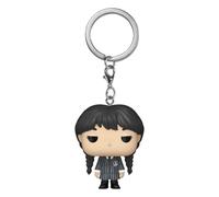 Wednesday Pop Vinile Portachiavis 4 Cm Wednesday Funko