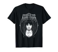 Wednesday Season 2 Consider Me Your Dark Cloud Portrait Camiseta