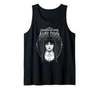 Wednesday Season 2 Consider Me Your Dark Cloud Portrait Camiseta sin Mangas