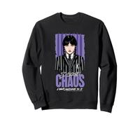 Wednesday Season 2 I Cause Chaos I Don't Succumb To It Sudadera