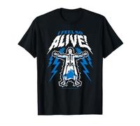 Wednesday Season 2 I Feel So Alive! Electrified Uncle Fester Camiseta