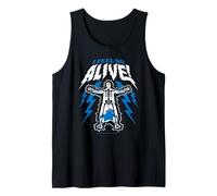 Wednesday Season 2 I Feel So Alive! Electrified Uncle Fester Camiseta sin Mangas