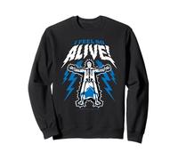 Wednesday Season 2 I Feel So Alive! Electrified Uncle Fester Sudadera
