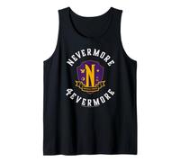 Wednesday Season 2 Nevermore 4 Evermore School Emblem Camiseta sin Mangas