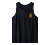Wednesday Season 2 Nevermore Camp Outcast Left Pocket Logo Camiseta sin Mangas