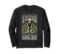 Wednesday Season 2 The Legend of The Skull Tree Pugsley Manga Larga