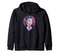 Wednesday Season 2 This Is My Fun and Freedom Era Enid Face Sudadera con Capucha