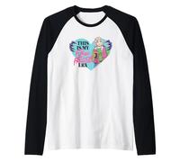Wednesday Season 2 This Is My Fun and Freedom Era Enid Heart Camiseta Manga Raglan