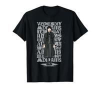 Wednesday Season 2 Wednesday Addams Full Body Portrait Camiseta