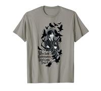 Wednesday Season 2 Who Said Nightmares Don't Come True! Camiseta, Hombre, Pizarra, L