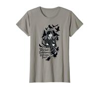 Wednesday Season 2 Who Said Nightmares Don't Come True! Camiseta, Mujer, Pizarra, M