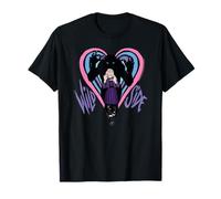 Wednesday Season 2 Wild Side Enid Werewolf Silhouette Camiseta