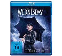 Wednesday: Staffel 1 (Blu-ray) Ortega Jenna Ricci Christina Zeta-Jones Catherine