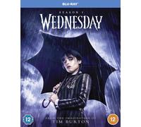 Wednesday: The Complete First Season (Blu-ray)