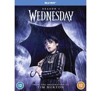 Wednesday: The Complete First Season [Blu-ray] [2022] [Region Free]