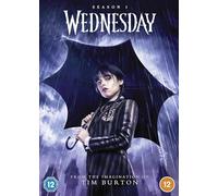 Wednesday: The Complete First Season [DVD] [2022]