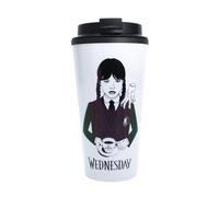 Wednesday- Merchadising, Color White/Black (Blue Sky WD717485)