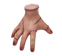 Wednesday Thing Hand Family Realistic Scarred Latex Palm Horror Prop Decoration,Adams Family Cosplay Hand,Suitable As A Gift For A Friend,Funny Party Decoration.