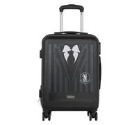 Wednesday Uniforme Abs Trolley Valigia 55cm Karactermania