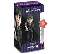 Wednesday - Wednesday E Thing Minix Figura 12cm Minix