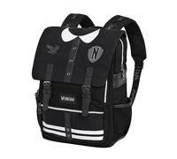 Wednesday Wednesday Mochila Oxford Wednesday Mochila Oxford Unisex adulto (Pack de 1)