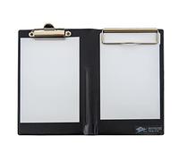 Wedo 057101 - Carpeta sujetapapeles A6, negro