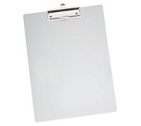Wedo 057854 - Tabla portapapeles (tamaño A4, aluminio, esquinas redondeadas)