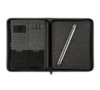 Wedo 058354412 Carpeta de Anillas College Unisex Adulto, A4, Gris Moteado