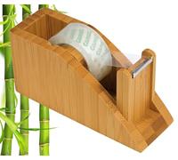 Wedo 061907 - Portarrollos de sobremesa, acabado madera