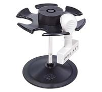 Wedo 064601 - Soporte para 6 sellos, redondo, negro