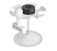 Wedo 064637 - Soporte para 6 sellos, redondo, gris luminoso