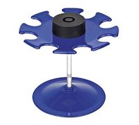 Wedo 064803 - Soporte para 8 sellos, redondo, azul