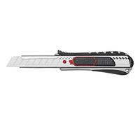 Wedo 0787018 - Safety, cúter 2 en 1, 18mm