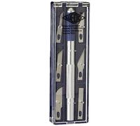 Wedo 078722 - Cúter con Cuchillas Intercambiables, Color Gris