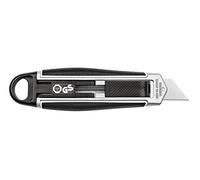 Wedo 078820 - Cúter incluyendo 2 cuchillas, para zurdos, color negro