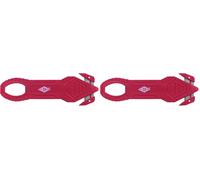 Wedo 078864 Cortador de Papel de Aluminio Safety Basic, 17 G, Rojo (Paquete de 2)