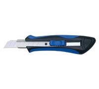 Wedo 078918 - Cúter Softgrip, 18 mm, azul