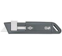 Wedo 079810 Cortador de Seguridad Cera-Safeline, Certificado Tüv/Gs, Antracita/Blanco