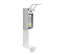 Wedo 10532000 Soporte desinfectante, Blanco