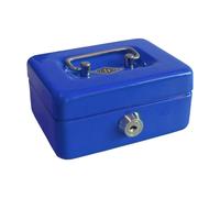 Wedo 144003 - Caja de caudales, hucha infantil, color azul