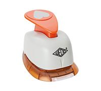 Wedo 168101 - Perforadora de motivos decorativos, diseño corazón
