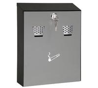 Wedo Cenicero de Pared Compacto, Gris