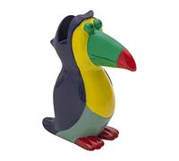 Wedo 20227110 Soporte para Gafas Tucán, Poliresina, 8 X 3.7 X 9.2 Cm, Carbón