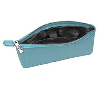 Wedo 24265514 Estuche Escolar Clutch, Fácil de Limpiar, Turquesa